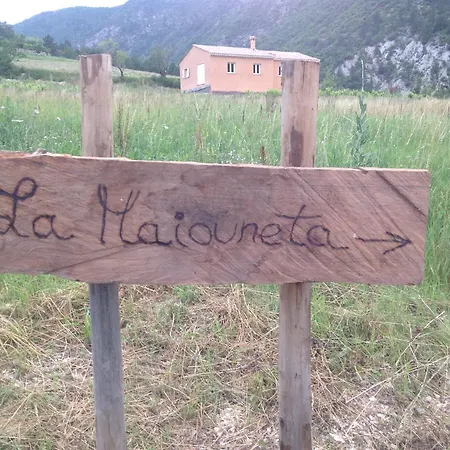 Holiday home La Maiouneta Entrevaux